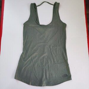 The North Face Tank Top navy green women's size XS